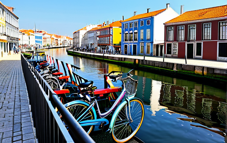 미래 교통 시스템의 스마트 기술 적용 - Smart Traffic Management in Lisbon**

"A bustling Lisbon cityscape featuring intelligent traffic lig...