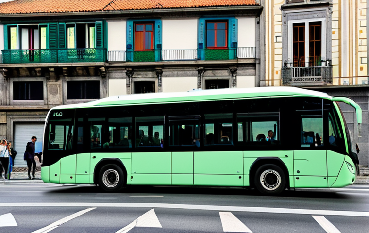 미래 교통 시스템의 스마트 기술 적용 - Shared Bicycle System in Aveiro**

"Scenic view of Aveiro canals with colorful Moliceiro boats. A mo...