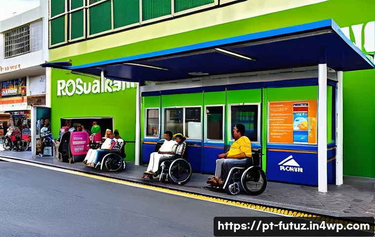 신규 교통 수단 도입의 경제적 효과 - A bustling urban transportation hub in a Brazilian city featuring a modern metro station integrated ...