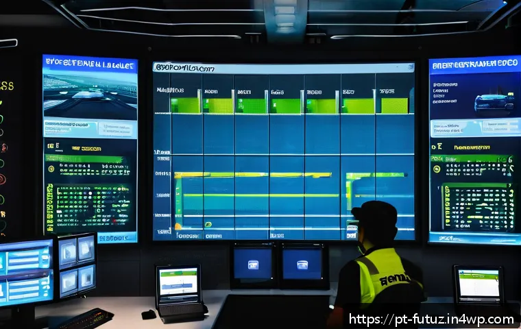 스마트 교통 신호 시스템의 발전 관련 이미지 1