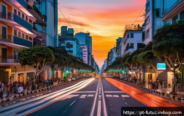 스마트 교통 신호 시스템의 발전 관련 이미지 2