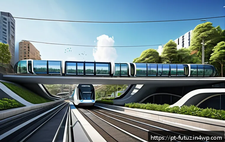 Como as Cidades do Futuro Estão Redesenhando o Transporte com Sistemas Multiníveis Inovadores 3 미래의 도시 교통 다층적 시스템 관련 이미지 1