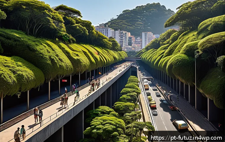 Como as Cidades do Futuro Estão Redesenhando o Transporte com Sistemas Multiníveis Inovadores 4 미래의 도시 교통 다층적 시스템 관련 이미지 2