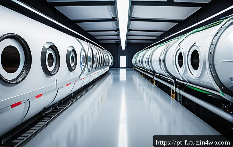 하이퍼루프 기술의 현황과 미래 관련 이미지 1