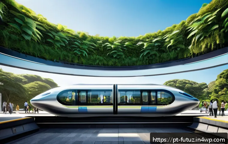 하이퍼루프 기술의 현황과 미래 관련 이미지 2